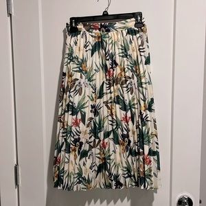 Gianni Bini tropical skirt
